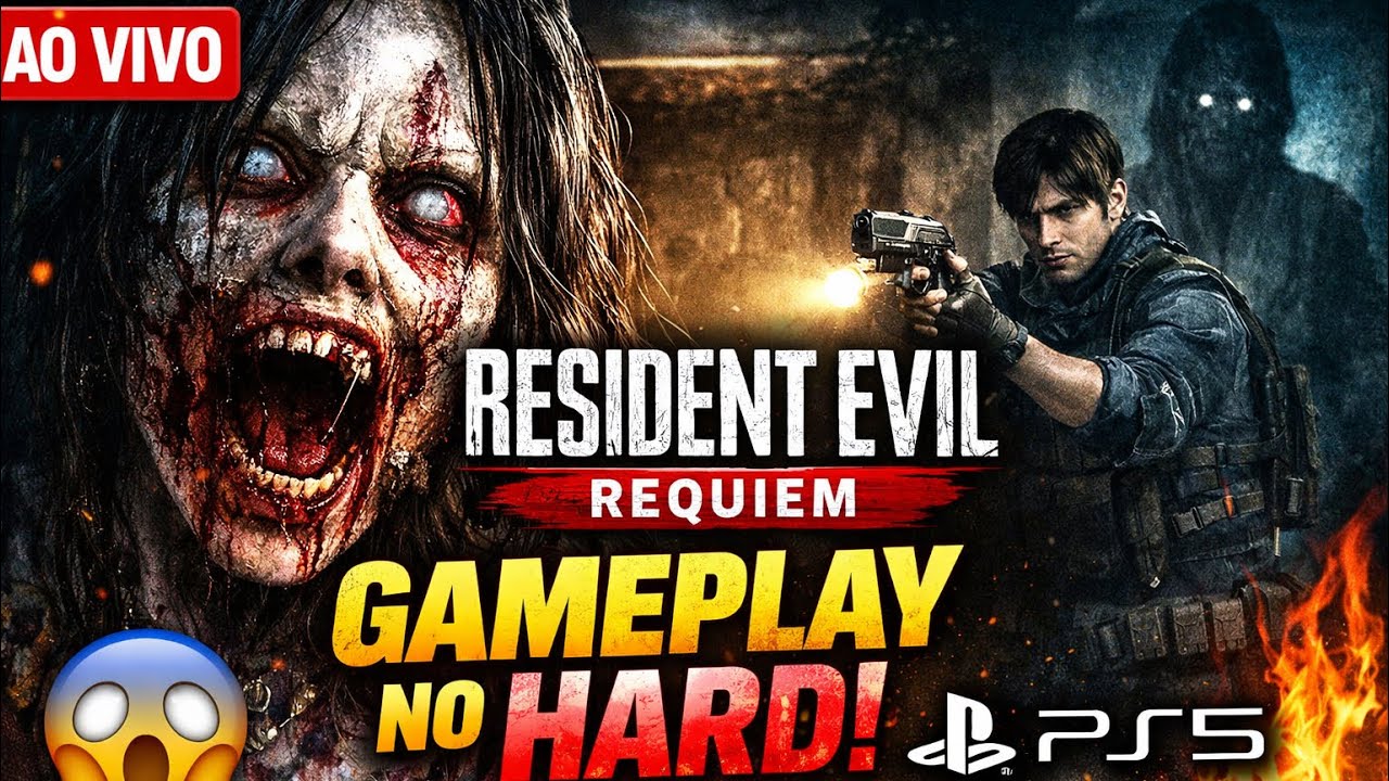 🔴 RESIDENT EVIL REQUIEM PS5 | GAMEPLAY NO HARD