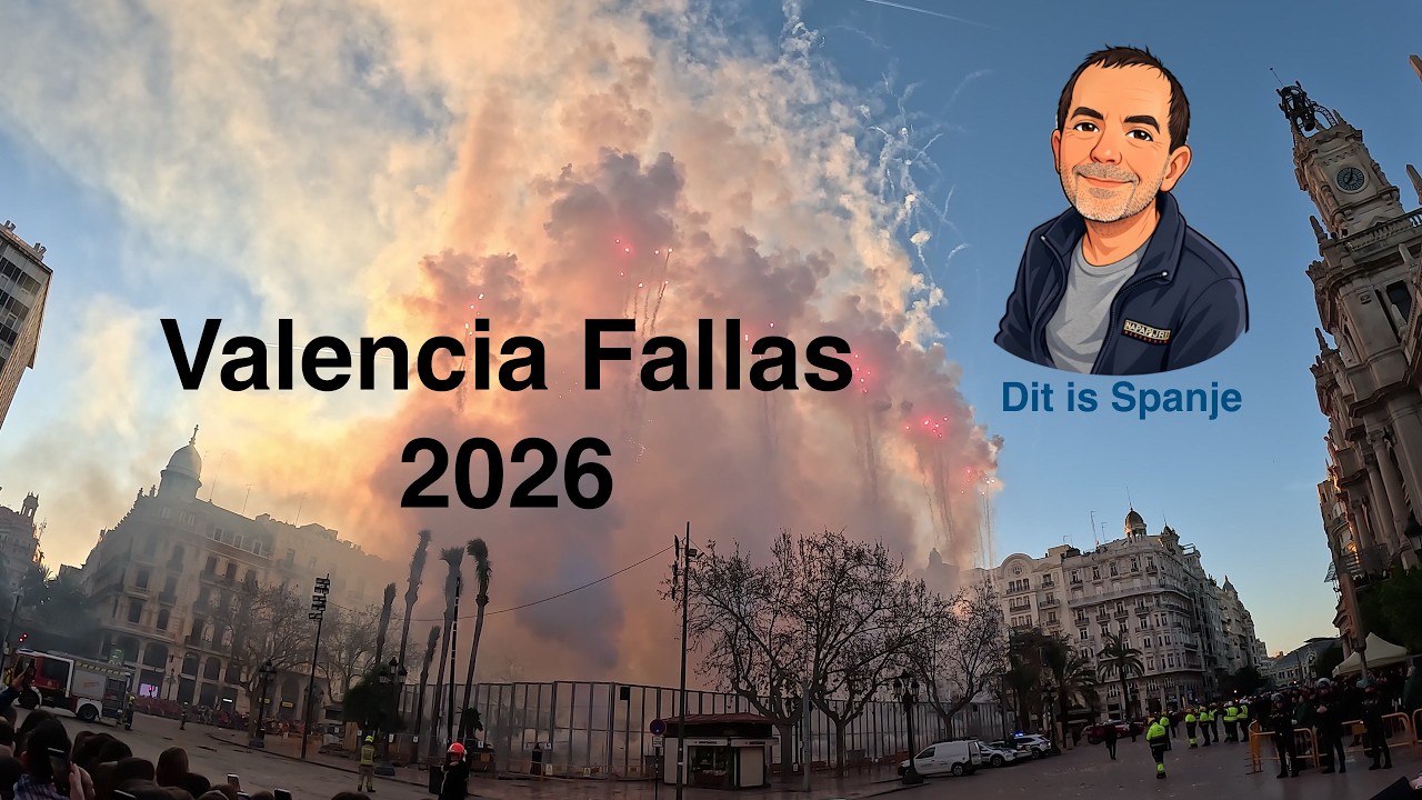 Fallas Vuurwerk zondag 22feb26