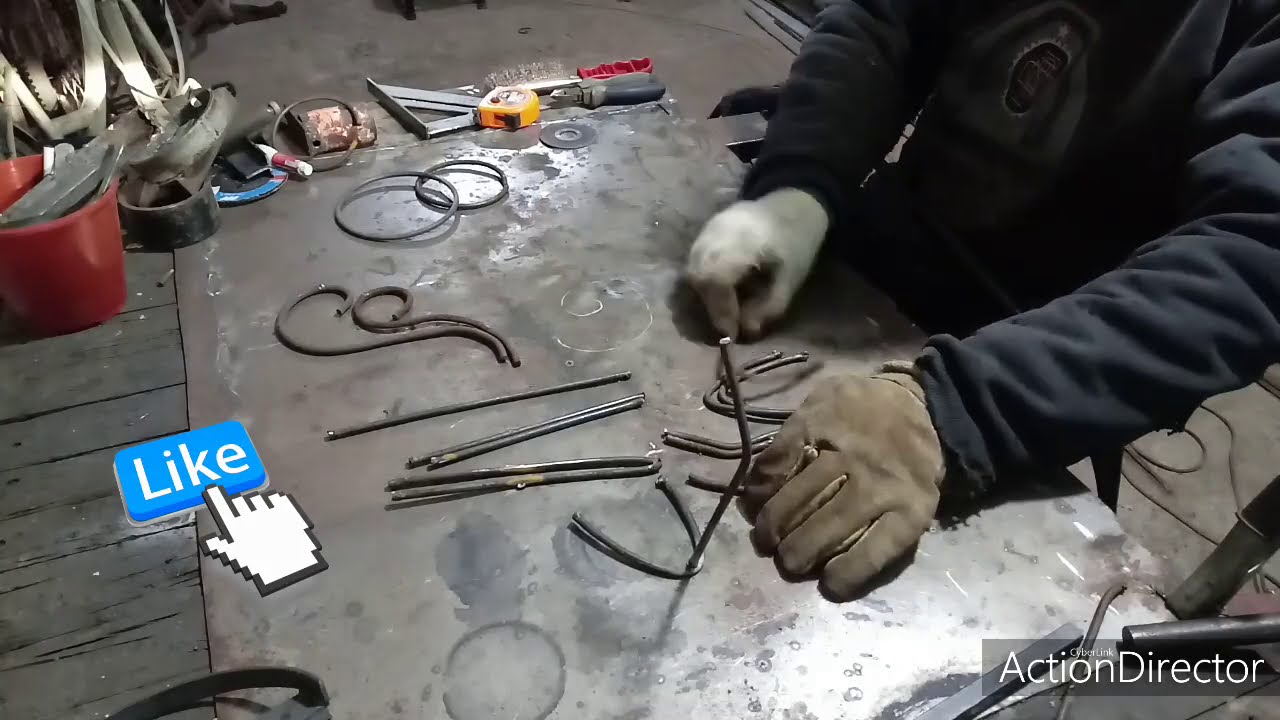 Gana dinero!!! Arte en hierro 