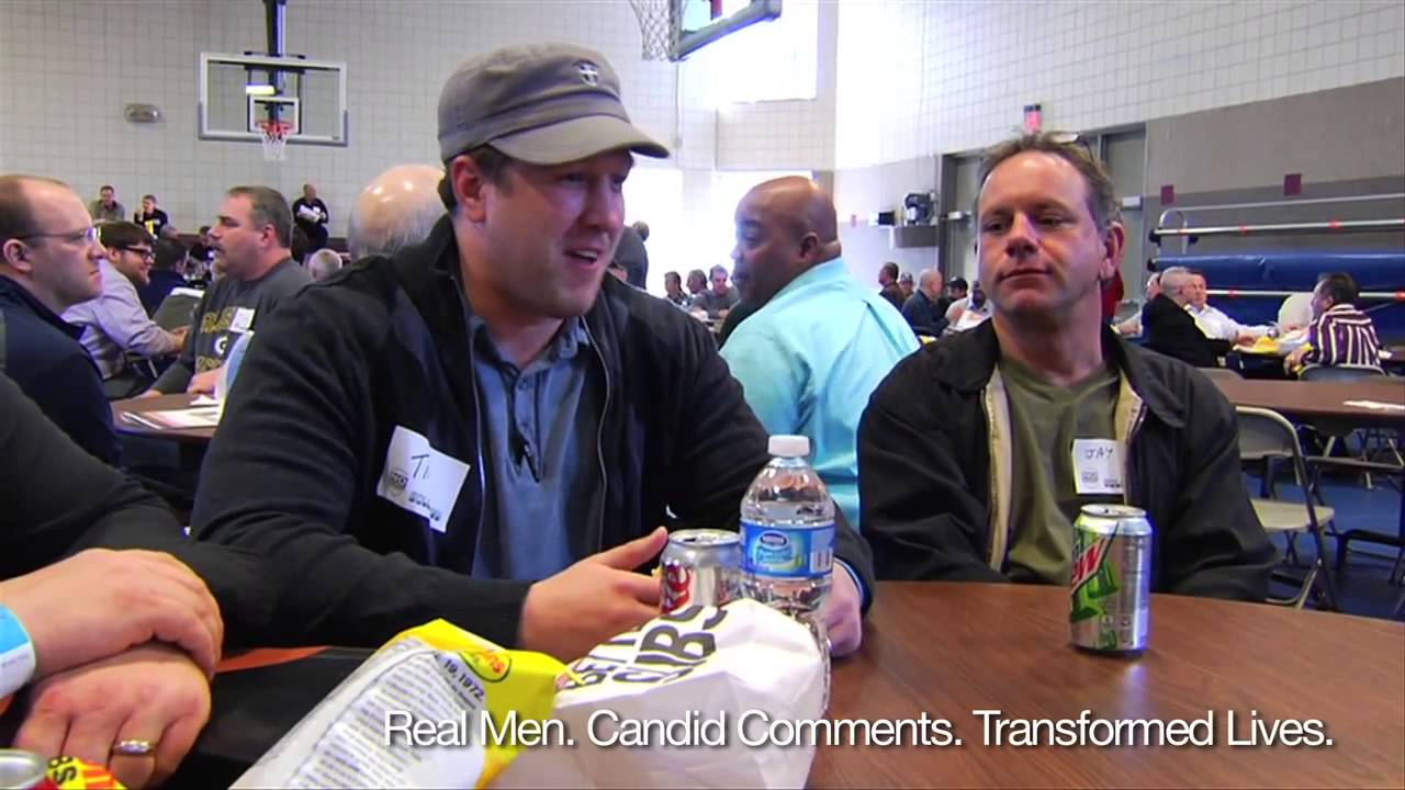 Real Men. Candid Comments. Transformed Lives.
