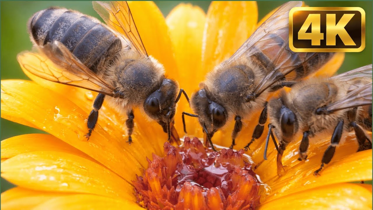 Animal in 4K Bugs Life