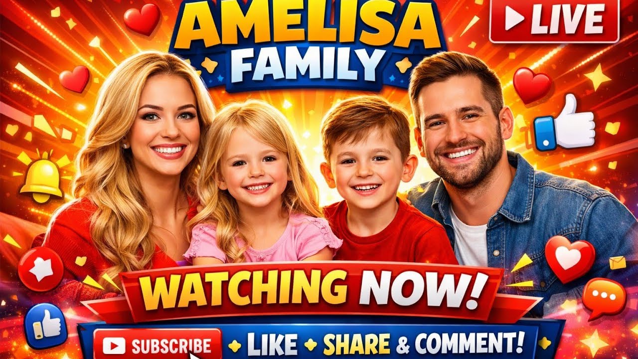 Amelisa Family አመሊሳ ፋሚሊ is live!#ፍቅር ማለት እውነት ማለት ነው እውነት ደግሞ ኢየሱስ ክርስቶስ ነው|ፍቅር ያሸንፋል|ኑ አብረን እንደግ🙏