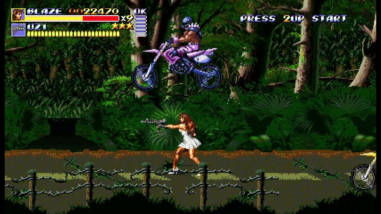 Bare Knuckle Remake   v5.2  -  sor3 blaze white dress