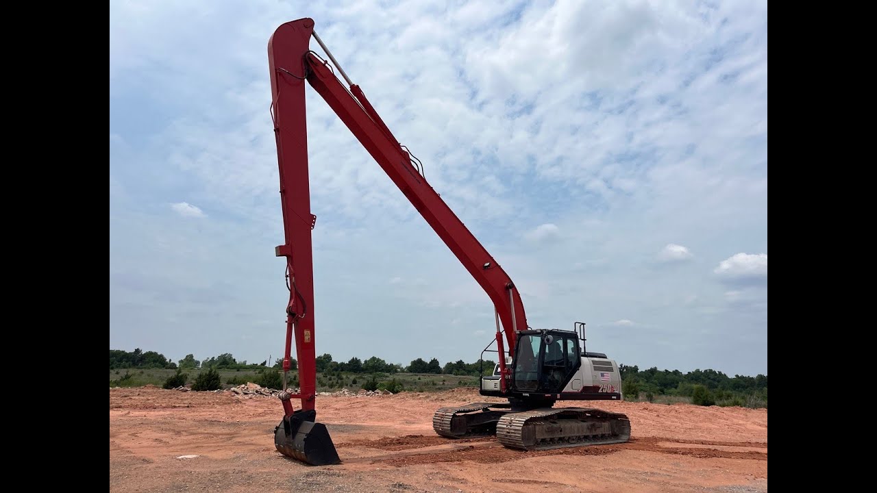 Link-Belt 250X4 Long Reach Arm Excavator