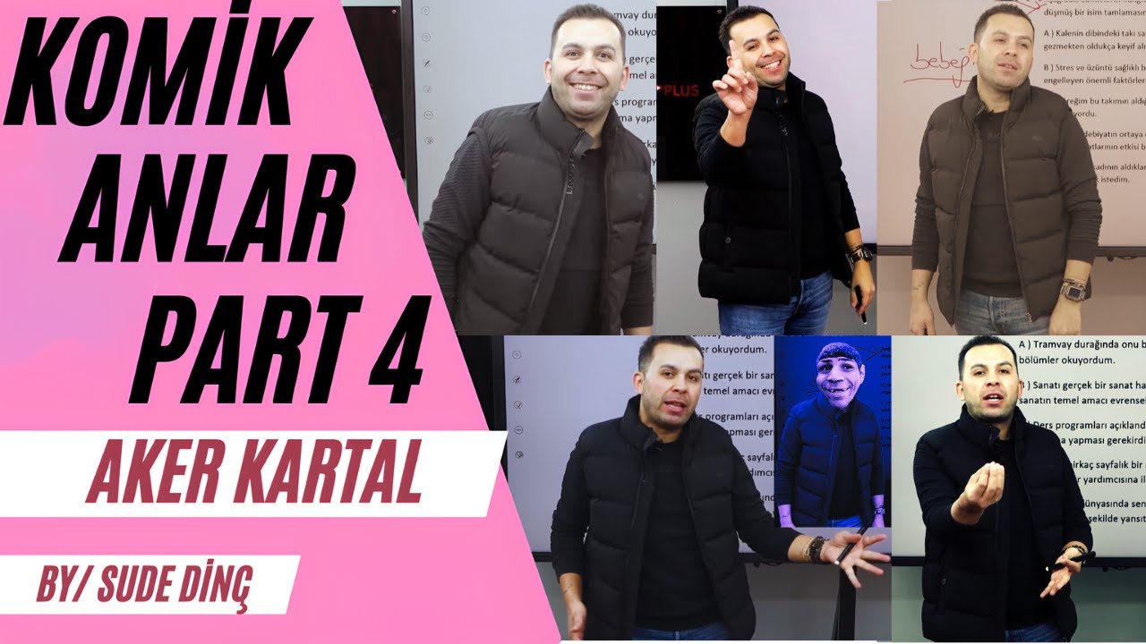 Aker Hoca Komik Anlar Part 4