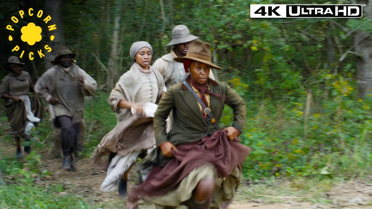 Liberating The Slaves (Montage) | Harriet 4k HDR
