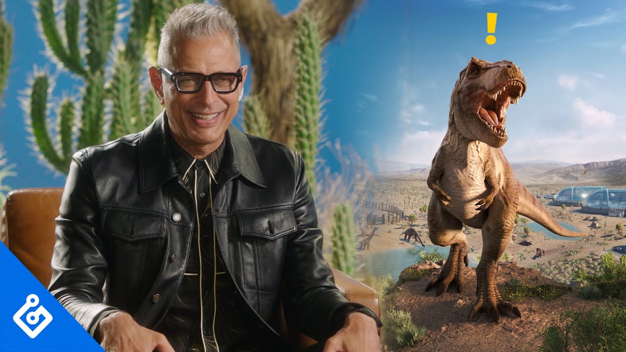 Jeff Goldblum RETURNS To Discuss Jurassic World Evolution 2 | Interview
