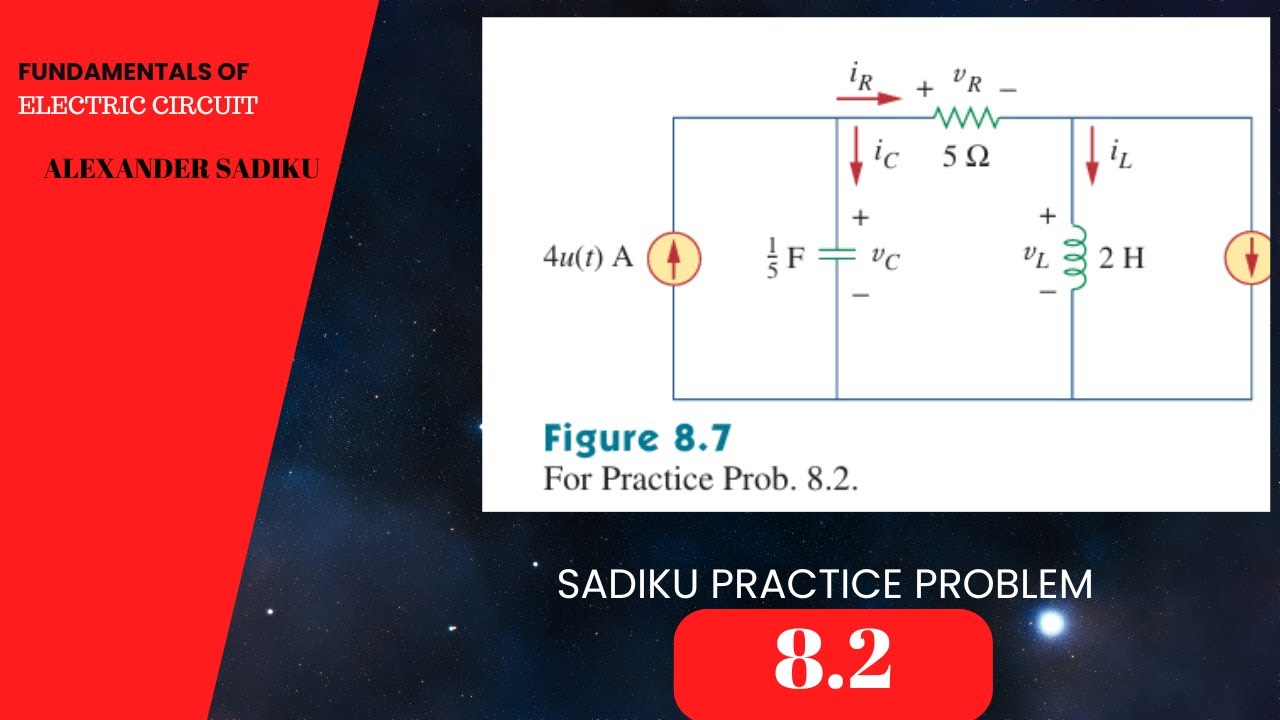 Sadiku 8.2 practice problem