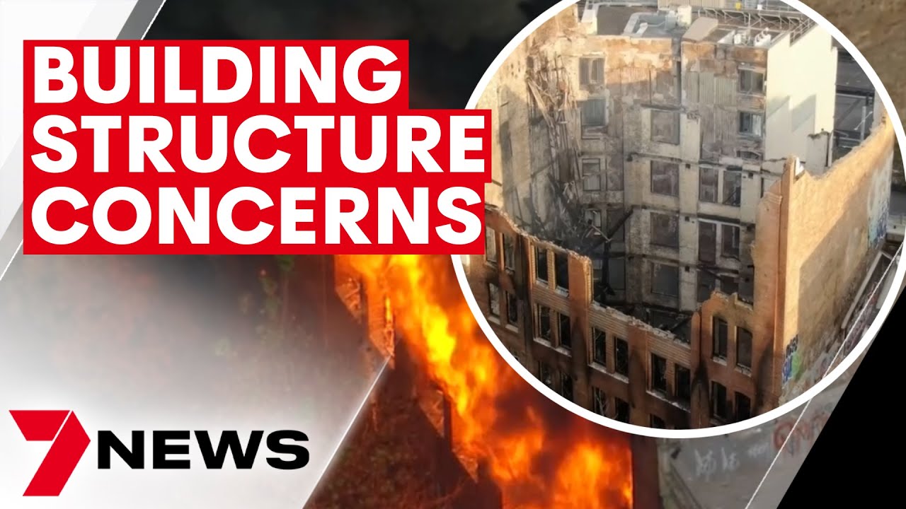 Sydney building fire, police call for several people to come forward | 7NEWS