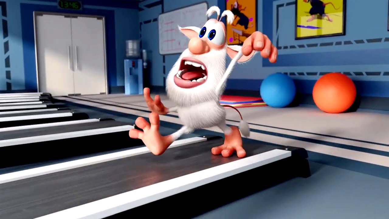 Booba — Fitness Club 🏃‍♂️ Treadmill Trouble! 💧 | Toon Mania – Happy Kids