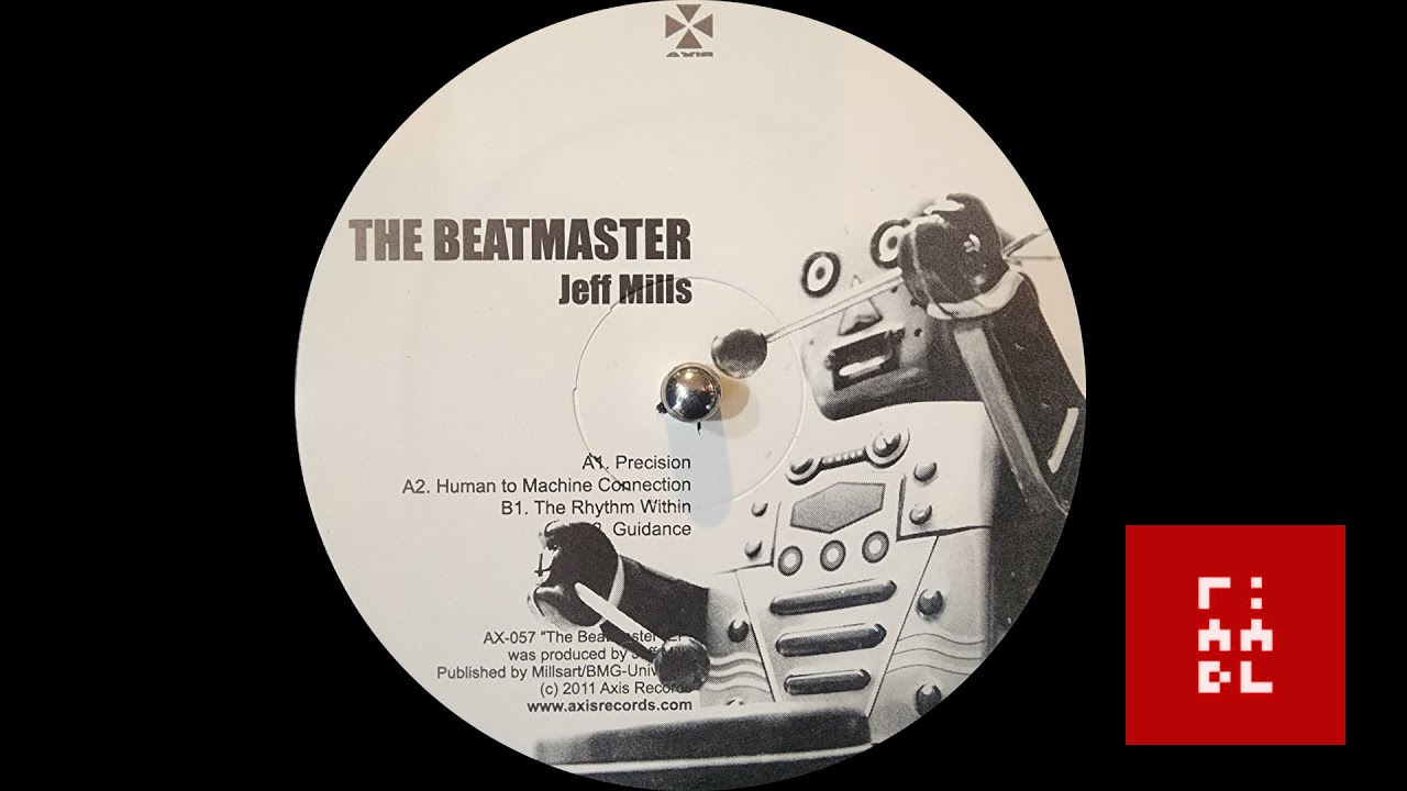 Jeff Mills - The Beatmaster EP