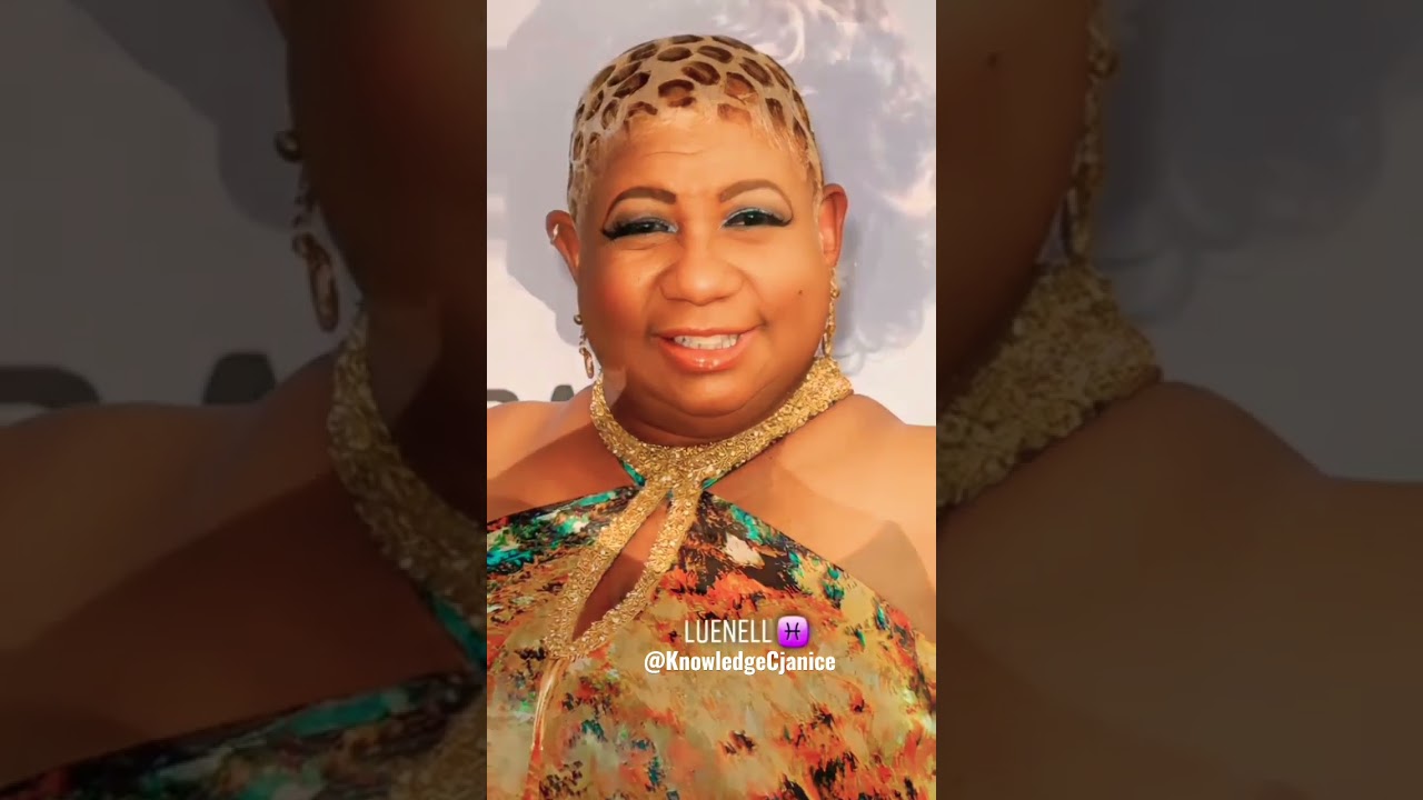 🎬Actress/Comedian Luenell Transformation
