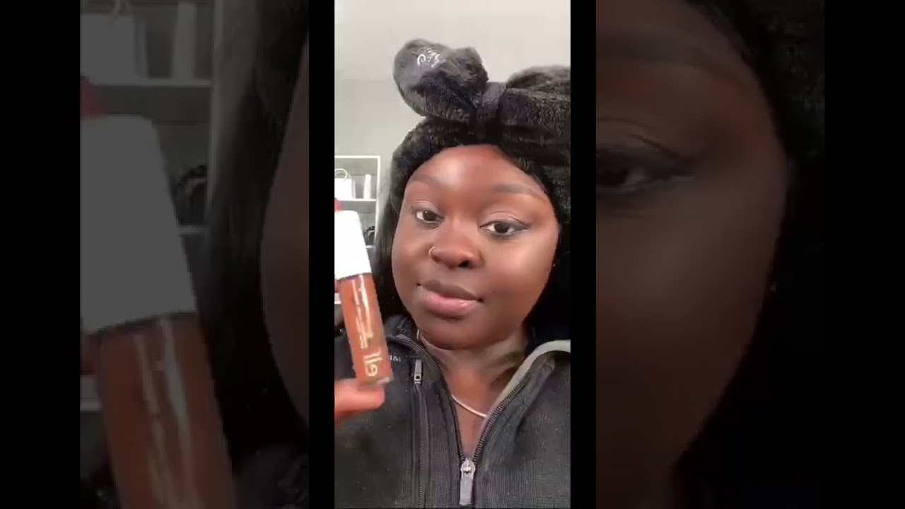 Soft Glam Makeup Tutorial for POC💕 #shorts #viral #makeup #blackgirl #blackwomen #makeuptutorial