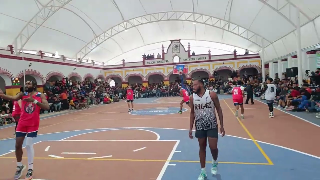 DUELAZO EN SANTA CRUZ ITUNDUJIA 💥 🏀 RUAZ HUAJUAPAN VS AMÉRICANOS TORNEO DE 40K PRIMER VIERNES 
