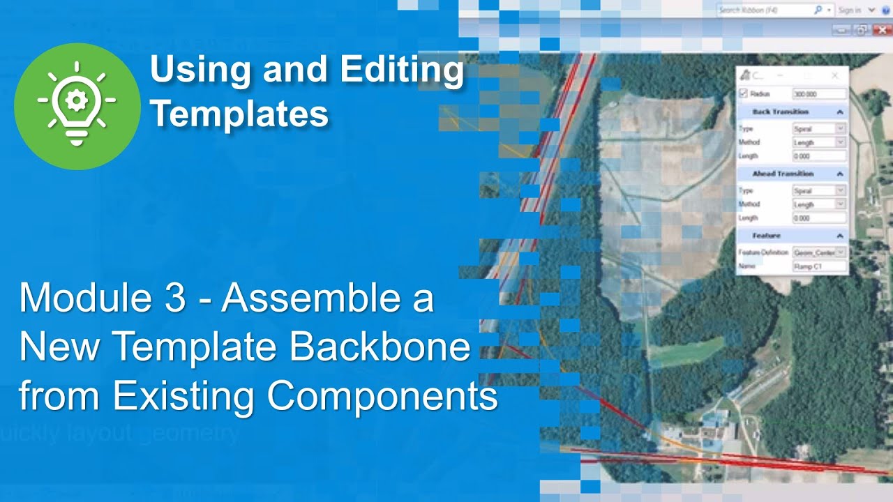 Module 3 - Assemble a New Template Backbone from Existing Components