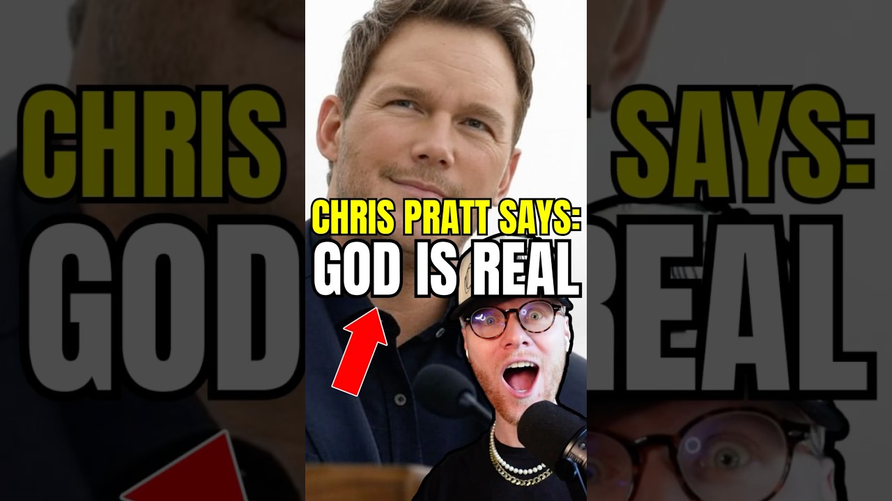 Chris Pratt Says This At MTV Awards🤯😱‼️ #christian #pray #grace #shorts