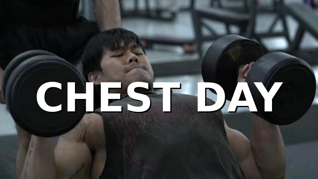 Chest Day, baby!!! This video doesn't make me dizzy anymore 😂 // PCT phase