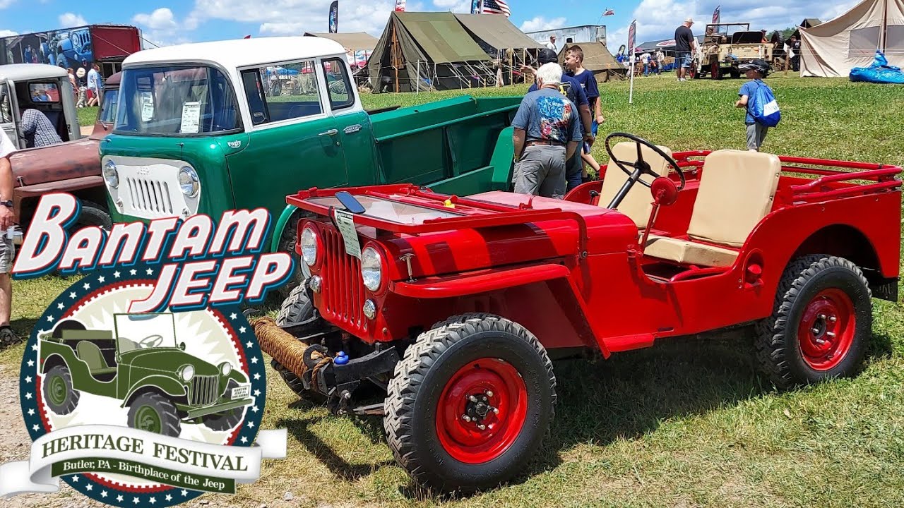 BANTAM JEEP HERITAGE FEST 2024!! Invasion, Trails, Best of Bantam, Museum, Playground, Encampment