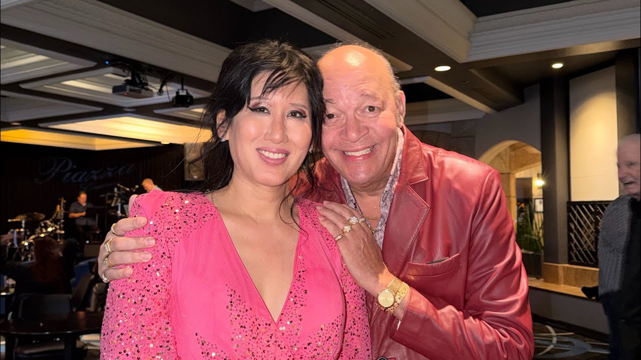Rita & Teddy Sing “Give Me The Night, Rock With You & Freak Out“ @ the Tuscany 2025 @ Teddy Davis Jr
