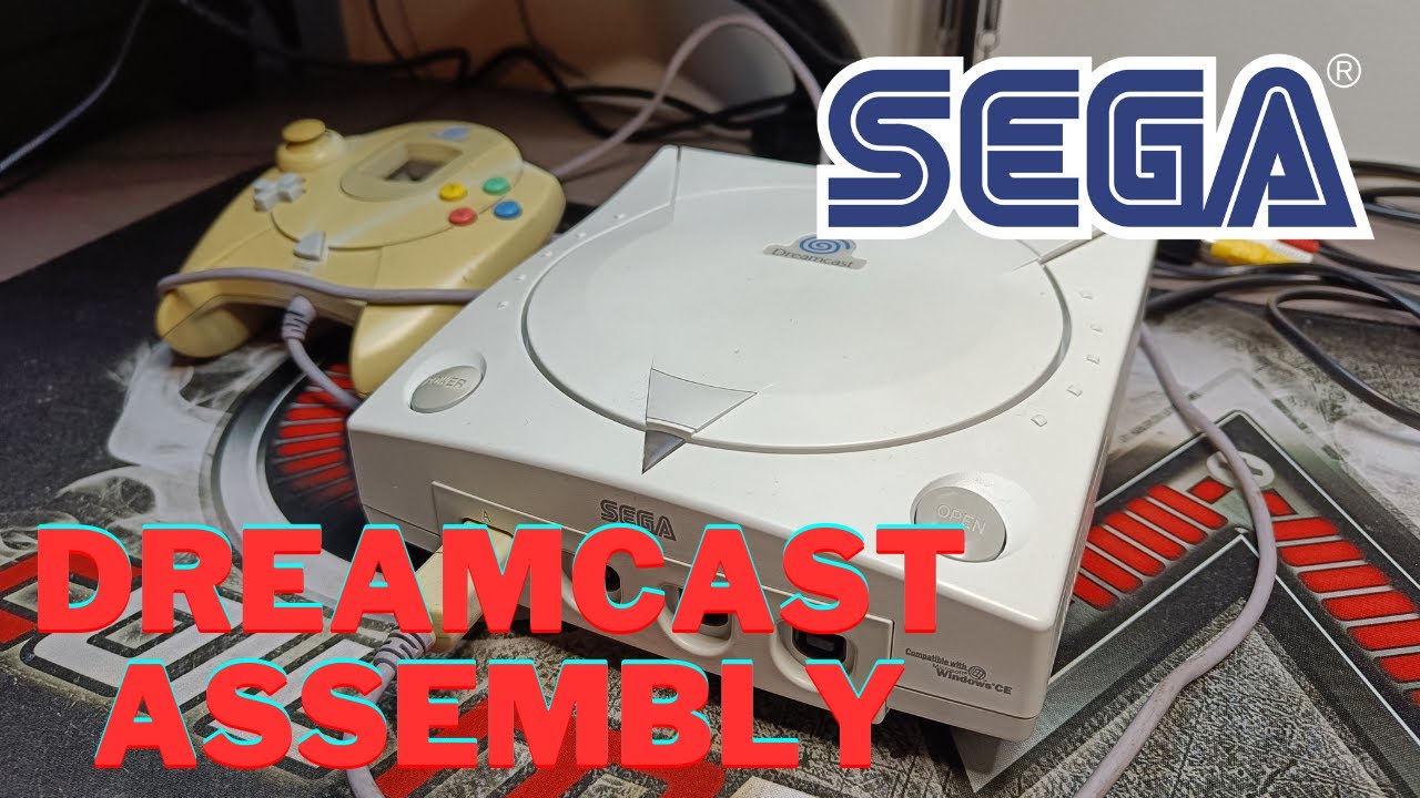 Sega Dreamcast Restoration Part3