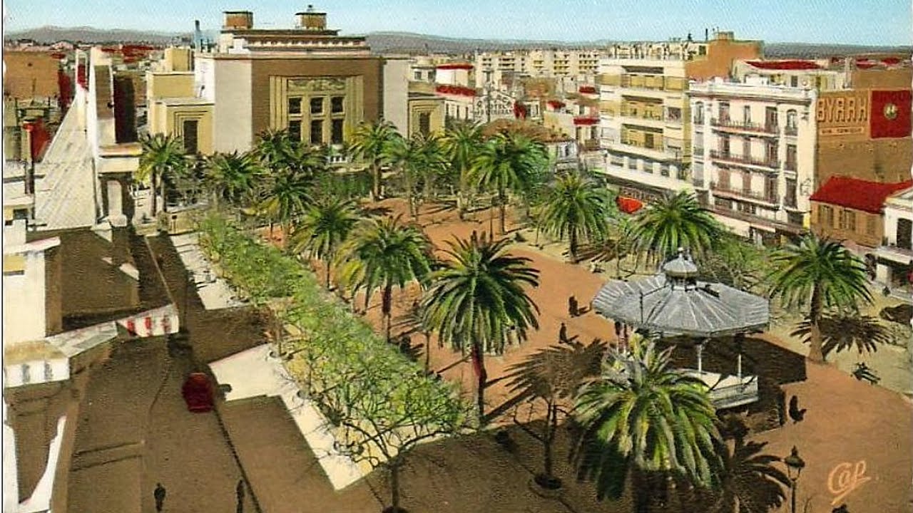 1830-La belle époque de Sidi-Bel-Abbés-1962