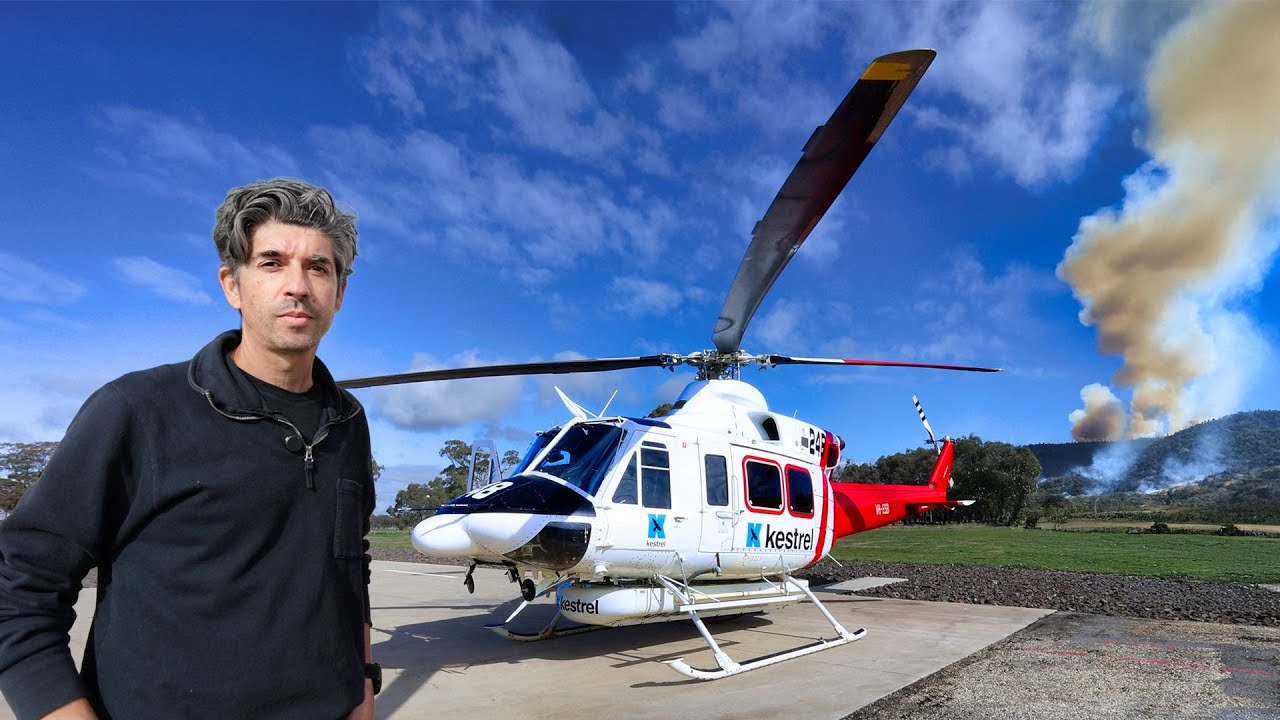 My Day With Australia's Bushfire Pilots