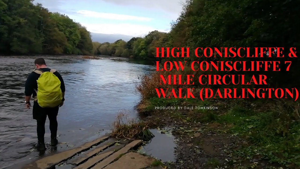 High Coniscliffe to Low Coniscliffe Circular Walk
