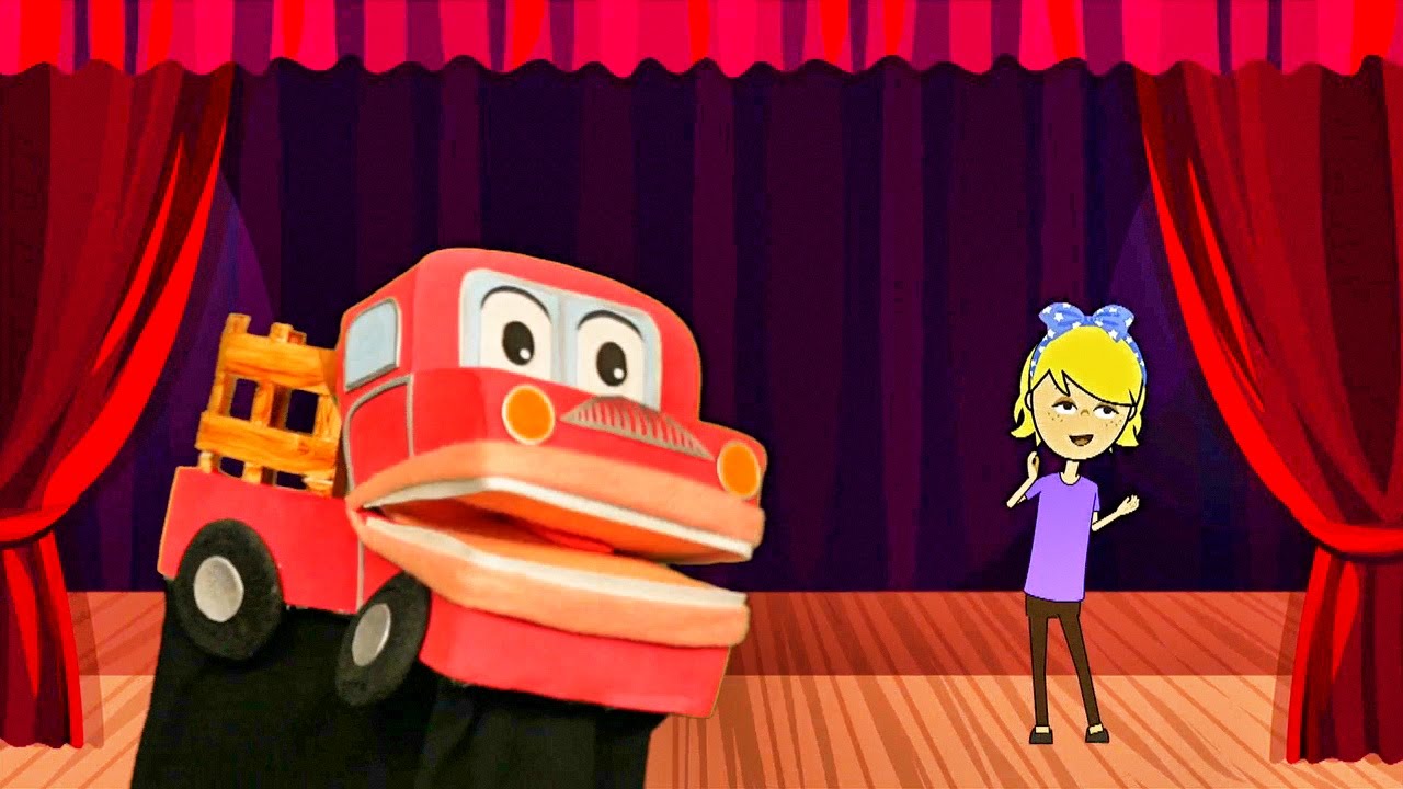 Arriba, Abajo, Derecha, Izquierda - Barney El Camion - Canciones Infantiles - Video para niños #