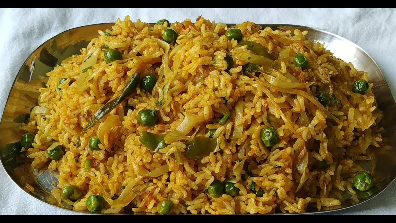 ರುಚಿಯಾದ ಎಲೆಕೋಸು ರೈಸ್ ನ ಈ ರೀತಿ ಮಾಡಿ ನೋಡಿ |Quick Cabbage rice for morning breakfast