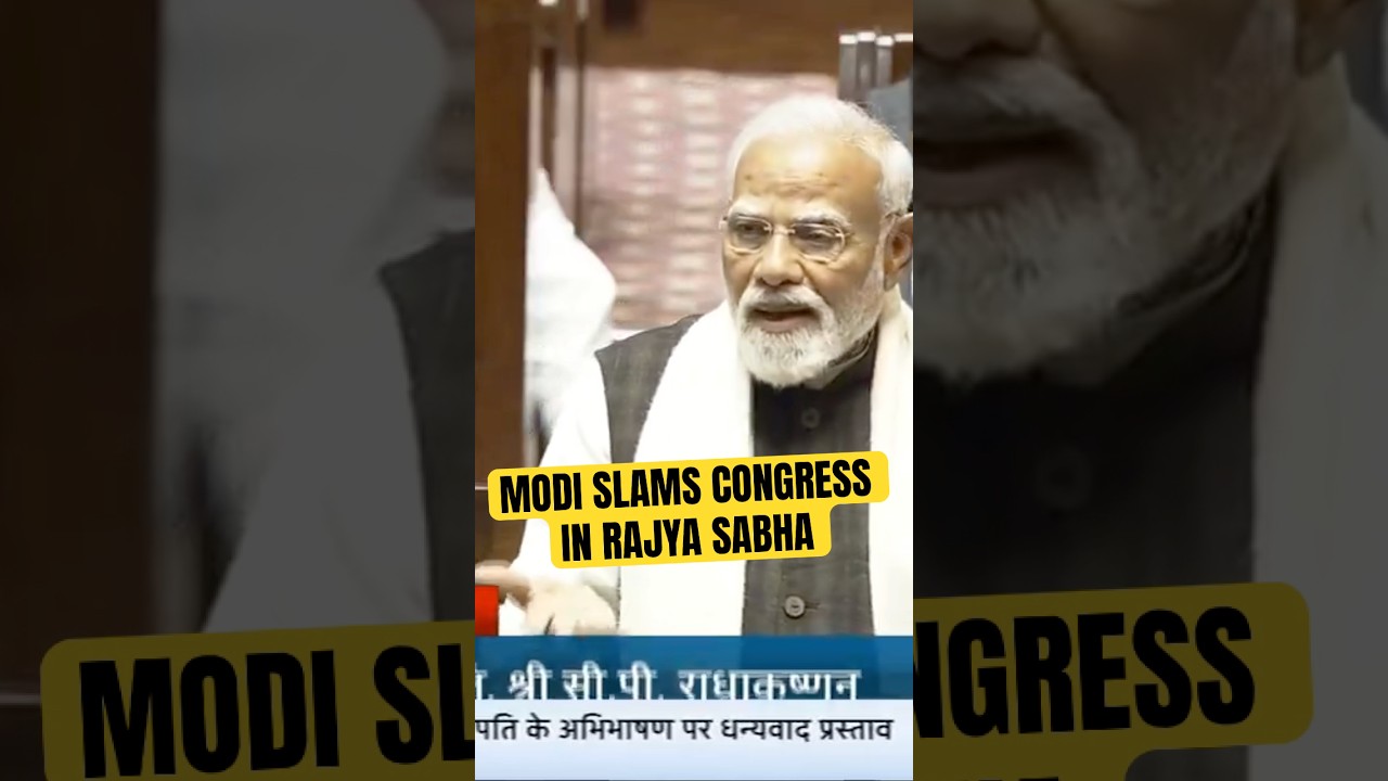 &ldquo;Opposition Lost Opportunity!&rdquo; Modi Mocks Congress In His Rajya Sabha Speech #modi #rahulgandhi #bjp