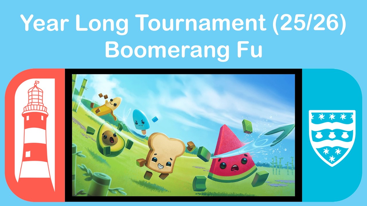 Boomerang Fu Tournament (25/26)