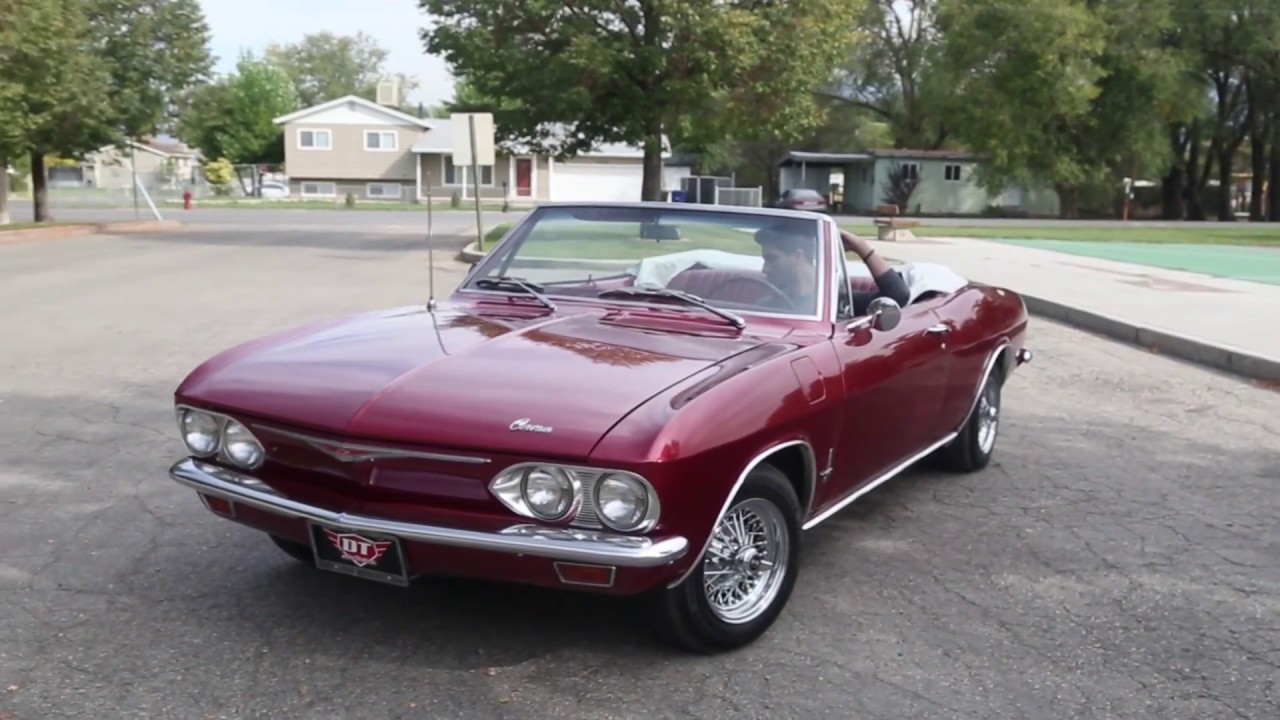 1965 Chevy Corvair - FOR SALE