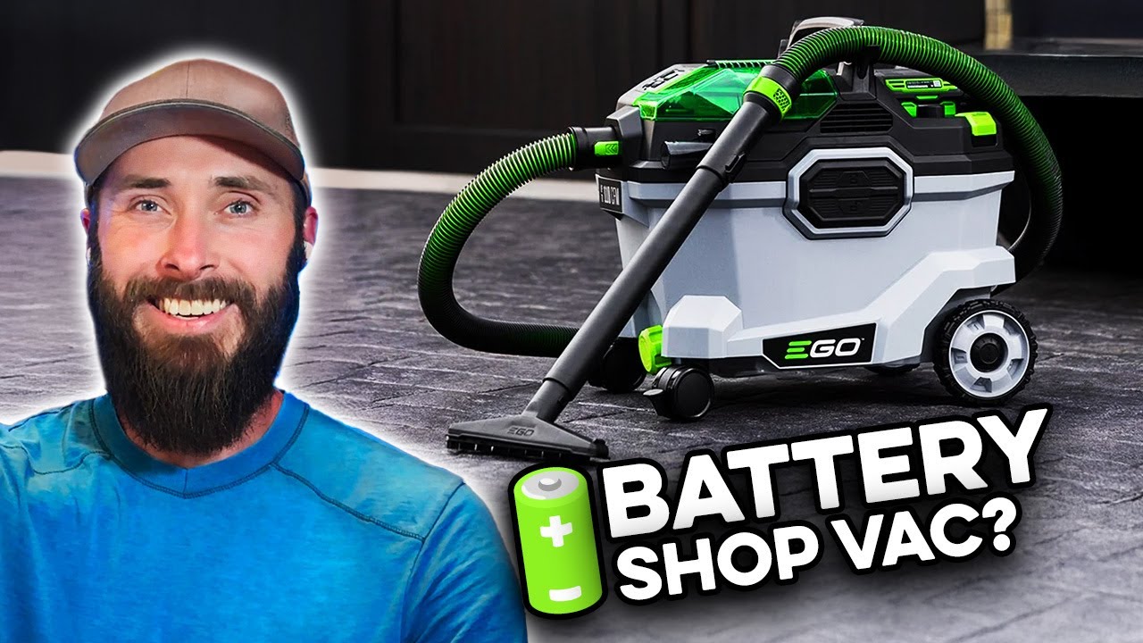 The Future of Power Tools Starts Here – EGO Shop Vac at Lowe’s #lowesfinds