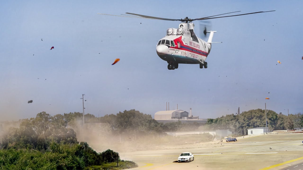 The Crazy Way They Fly World’s Biggest Helicopter Ever Manufactured
