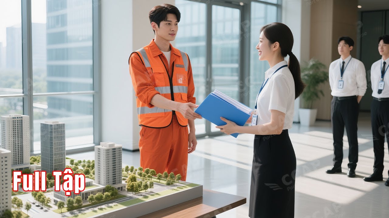 CEO từ công trường về tiện ghé mua nhà, chỉ cô gái này tiếp đón, anh mua liền 10 căn và phải lòng cô