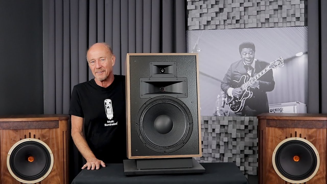 Klipsch Heresy IV Review w/ Upscale Audio's Kevin Deal