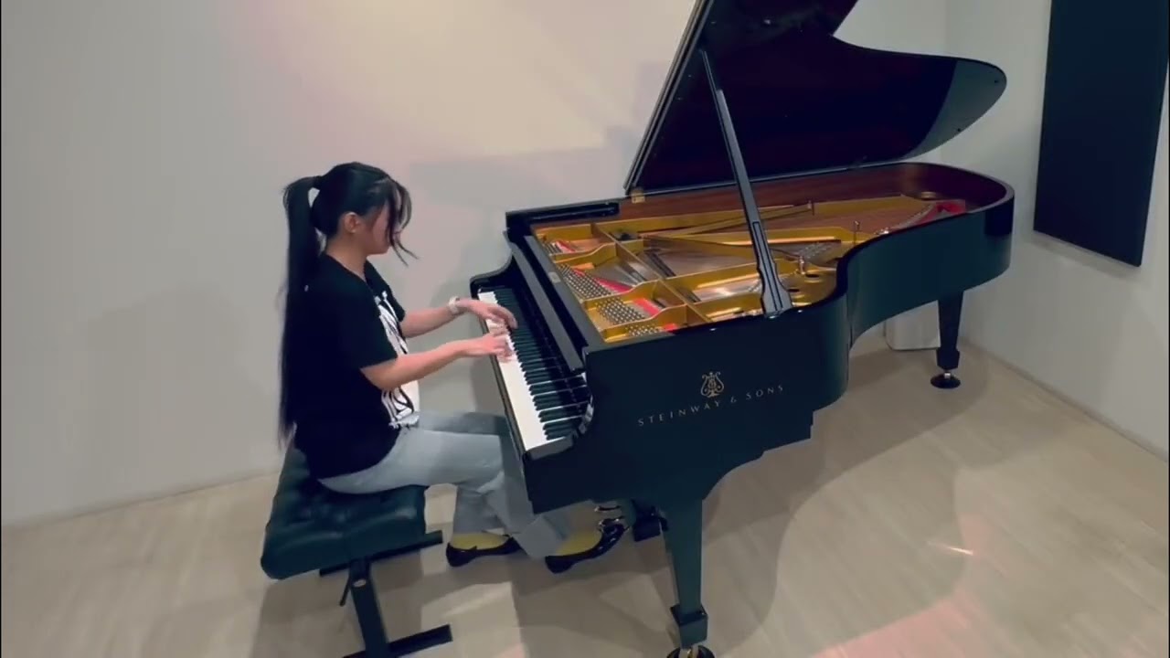 💙Miyako (LOVEBITES). Frederic Chopin - 'Ballade No.2 in F major, Op.38' (fragments).