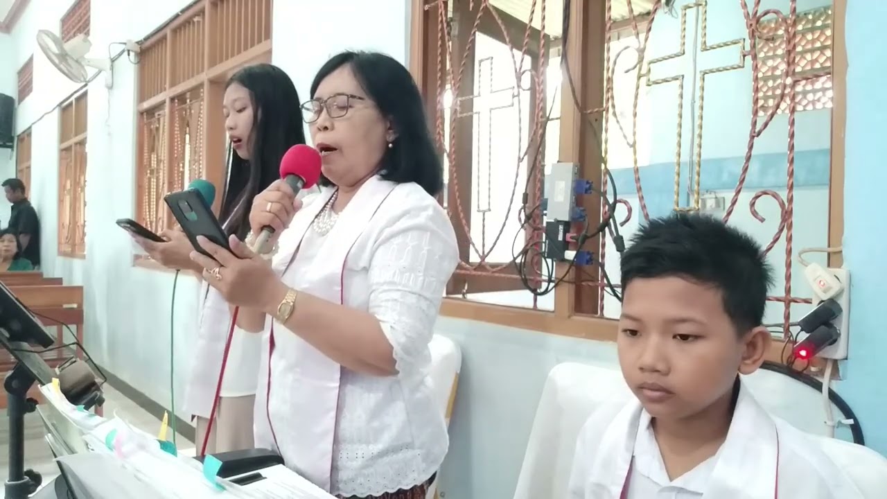 KJ 286 BUMI DAN LANGIT PUJILAH