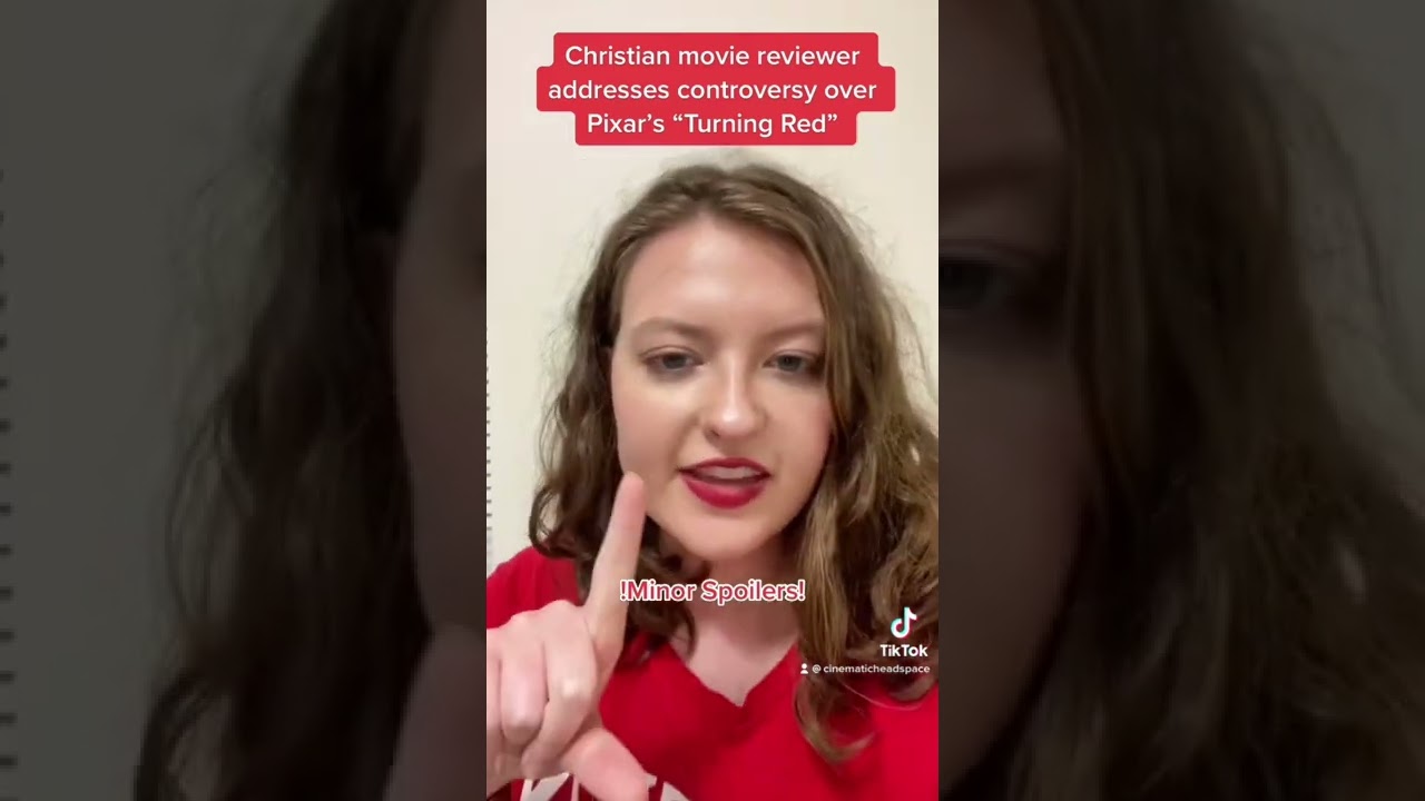 Christian movie reviewer addresses controversy over Pixar&rsquo;s &ldquo;Turning Red&rdquo;