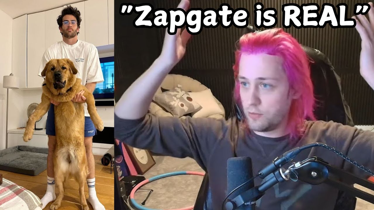 Sodapoppin Thinks Hasan Used a Shock Collar (Hasanabi Zapgate Files)
