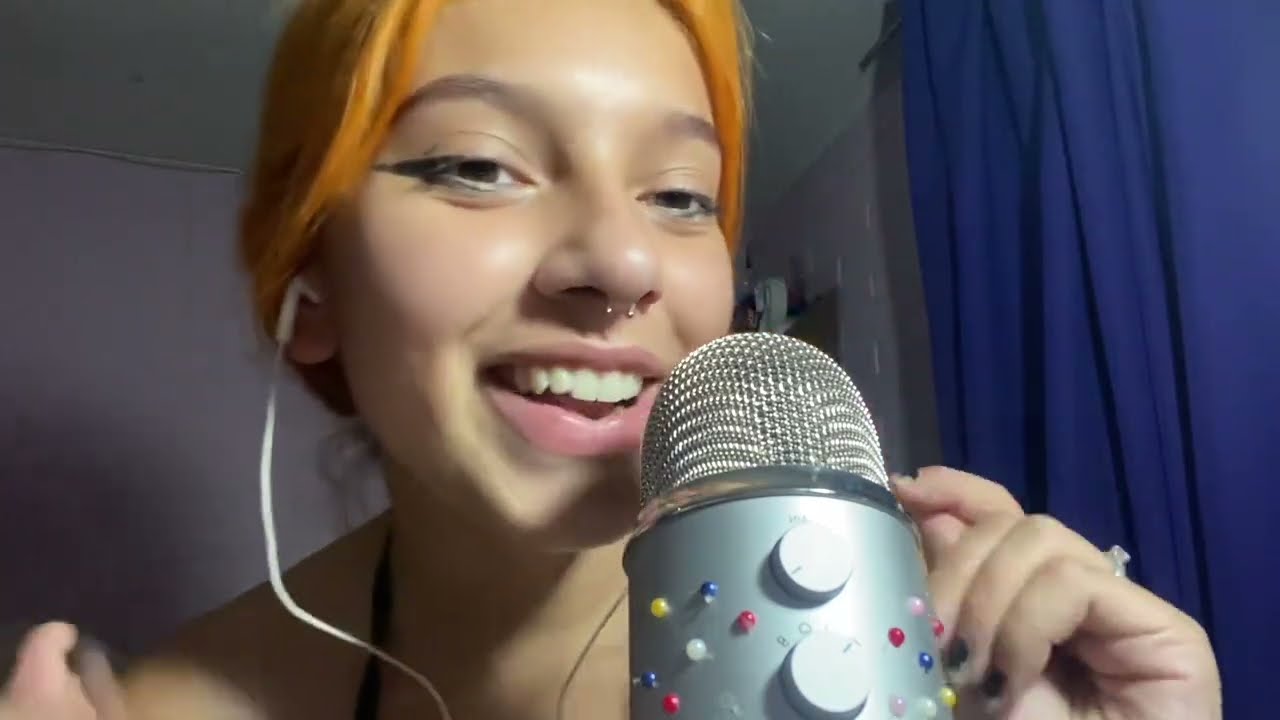 ASMR ENSEÑÁNDOTE INGLÉS BÁSICO MÁS BESITOS| SOFIWI