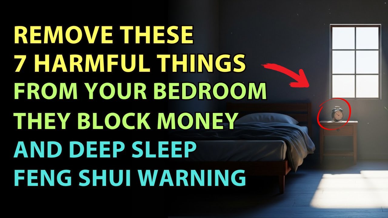 These 7 Items in Your Bedroom Block Abundance and Sleep – Feng Shui Fixes Inside!