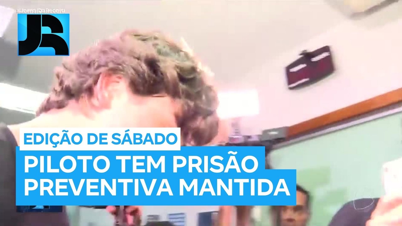 Piloto de automobilismo que agrediu adolescente &eacute; mantido em pris&atilde;o preventiva em Bras&iacute;lia