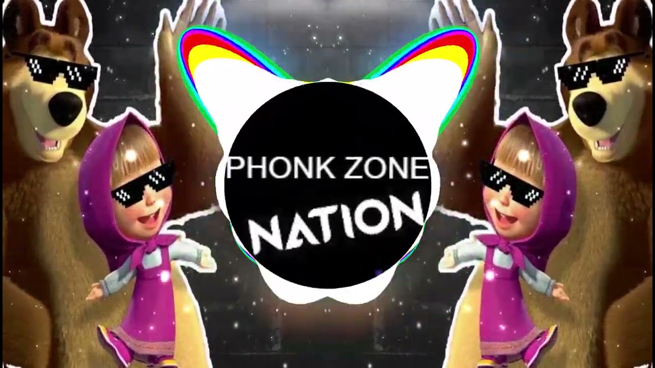 Маша и Медведь music ( Krava phonk remix)