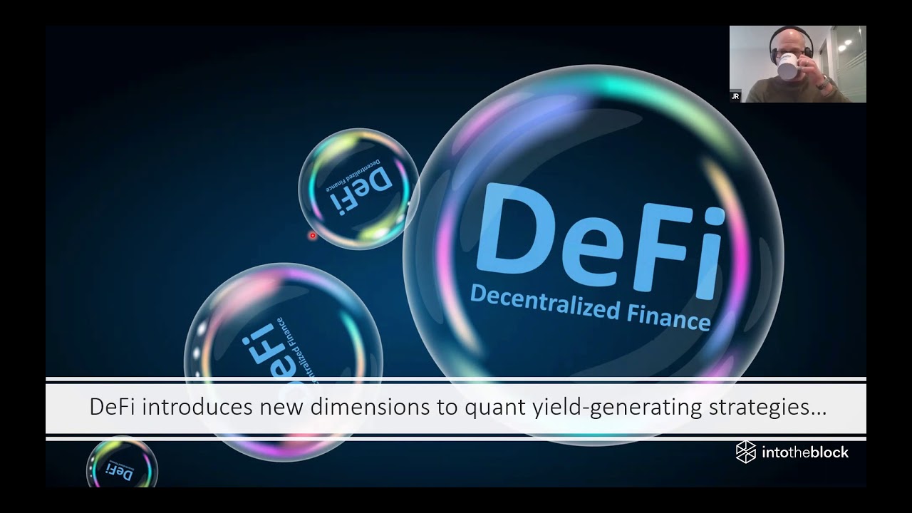 A Journey into Yield Generating Strategies in DeFi