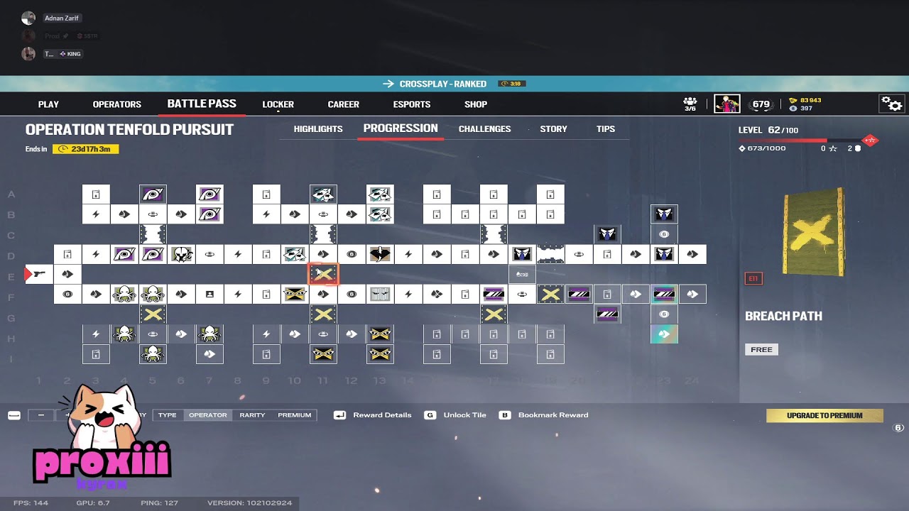 Siege Stream!!!