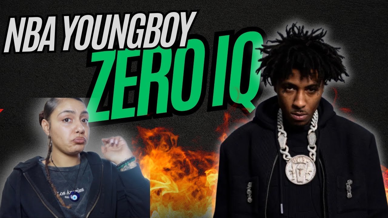 NBA YoungBoy - Zero IQ Freestyle (Music Video)| GOLD REIGN REACTIONS