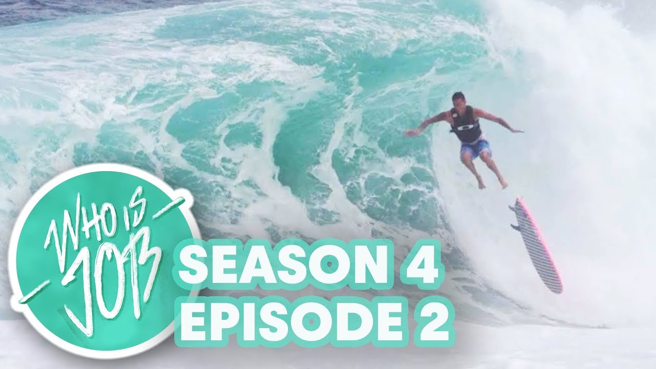 Catch Surf Catch Cracks Keiki Pro Contest | Who is JOB 5.0: S4E2