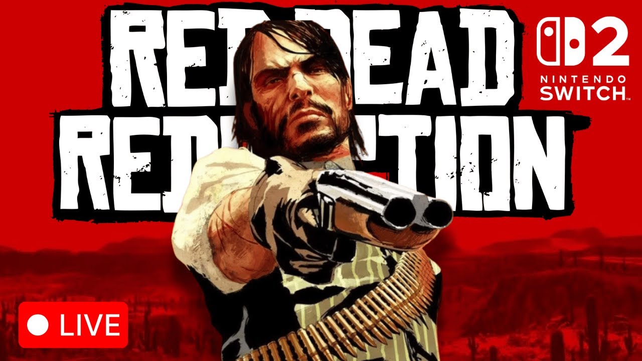 Red Dead Redemption on Nintendo Switch 2?! 🤠 Fresh Run Gameplay LIVE 