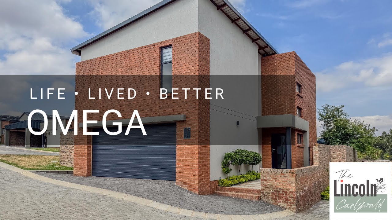 The Omega unit at The Lincoln in Carlswald